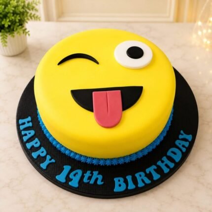 Emoji Cake 3 Pounds - Designer Cakes | Giftoo Pakistan