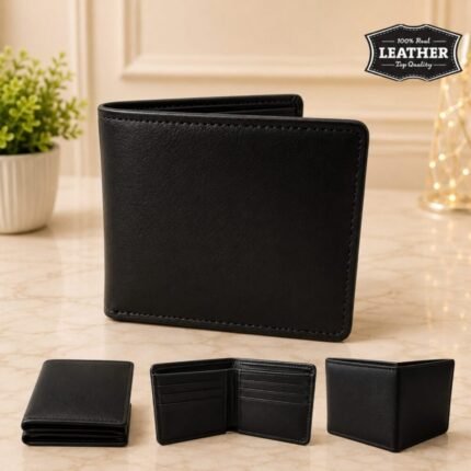 Leather Wallet for Him - Men’s Accessories | Giftoo Pakistan