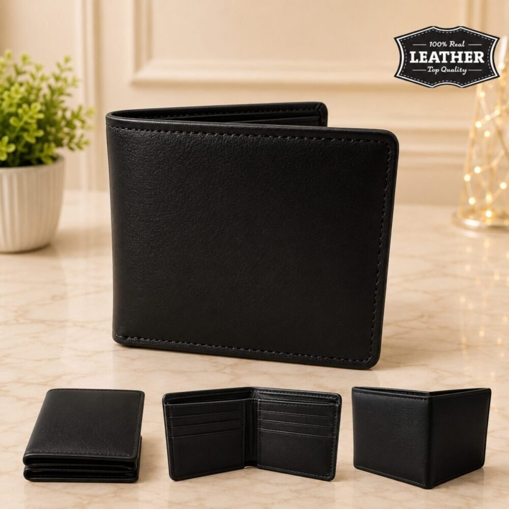 Leather Wallet for Him – Men’s Accessories Leather Wallet for Him - Men’s Accessories | Giftoo Pakistan