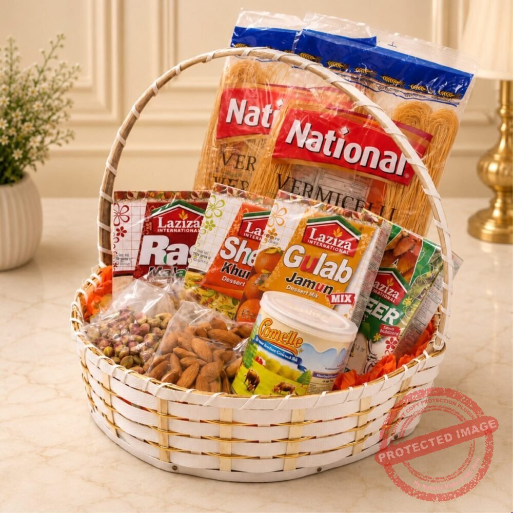 Sweets Gift Basket – Gift Baskets Sweets Gift Basket - Gift Baskets | Giftoo Pakistan