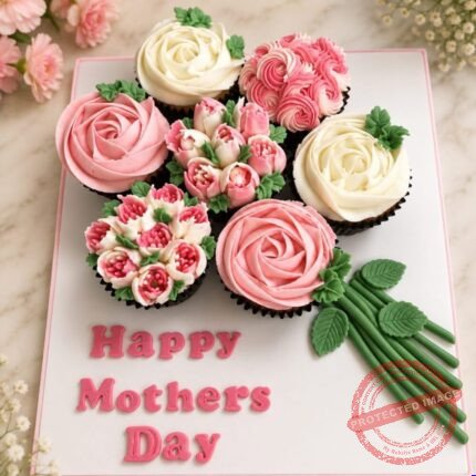 Designer Cup Cakes - Cake O’Clock | Giftoo Pakistan