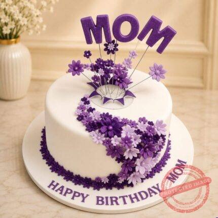 Designer Cake for 4 Pound - Cake O’Clock | Giftoo Pakistan