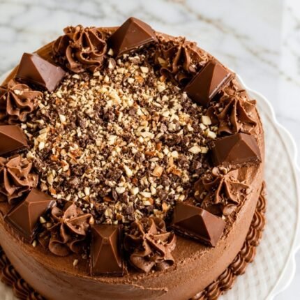 Toblerone Cake - Faisalabad Cakes | Giftoo Pakistan