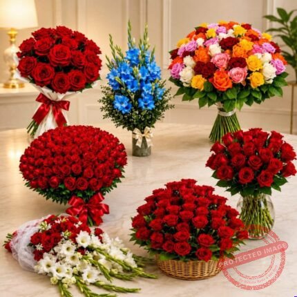 Flowers Combo - Anniversary Gifts | Giftoo Pakistan