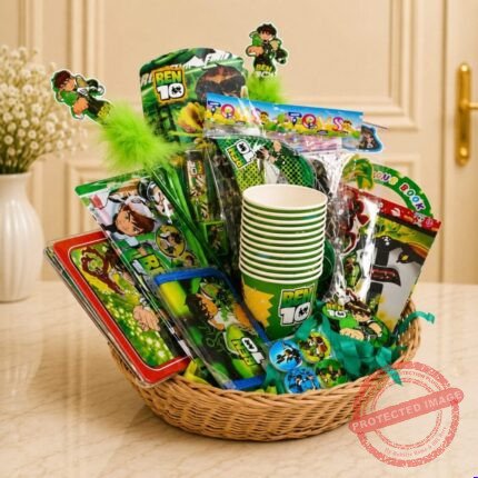 Birthday Basket for Kid - Kids Gift Combos | Giftoo Pakistan