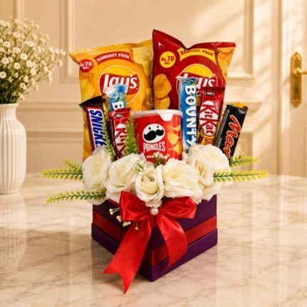 Choco Love Box - Anniversary Gifts | Giftoo Pakistan