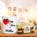 Miss You Rocher and Mug - Anniversary Gifts | Smilee