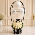 Imported Flower Balloon - Anniversary Gifts | Giftoo Pakistan