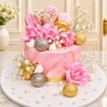 Pink Macaron Cake - Magnum Cakes Lahore | Giftoo Pakistan