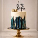 Blue Theme Cake - Cake O’Clock | Giftoo Pakistan