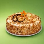 Lemon Crunch Cake - Kitchen Cuisine Cakes | Giftoo Pakistan