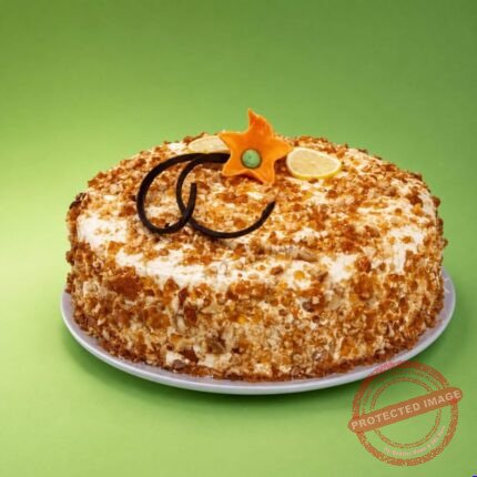Lemon Crunch Cake - Kitchen Cuisine Cakes | Giftoo Pakistan
