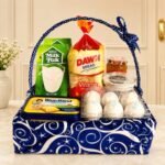 Mini Breakfast Basket - Get Well Soon Gifts | Giftoo Pakistan