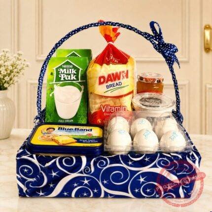 Mini Breakfast Basket - Get Well Soon Gifts | Giftoo Pakistan