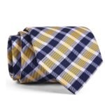Golden Check Tie - Men’s Accessories | Giftoo Pakistan