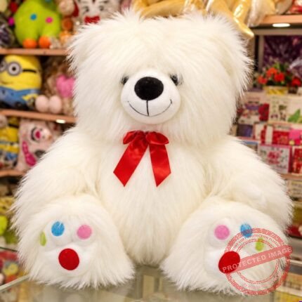 Long Hair Teddy Bear - Teddy Bears | Giftoo Pakistan