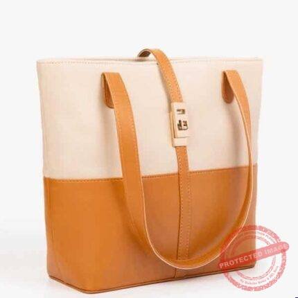 Two – Toned Handbag - Ladies Hand Bags | Giftoo Pakistan