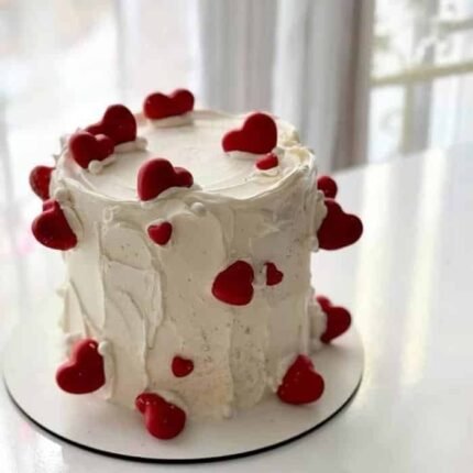 Red Heart Cake - Cake O’Clock | Giftoo Pakistan