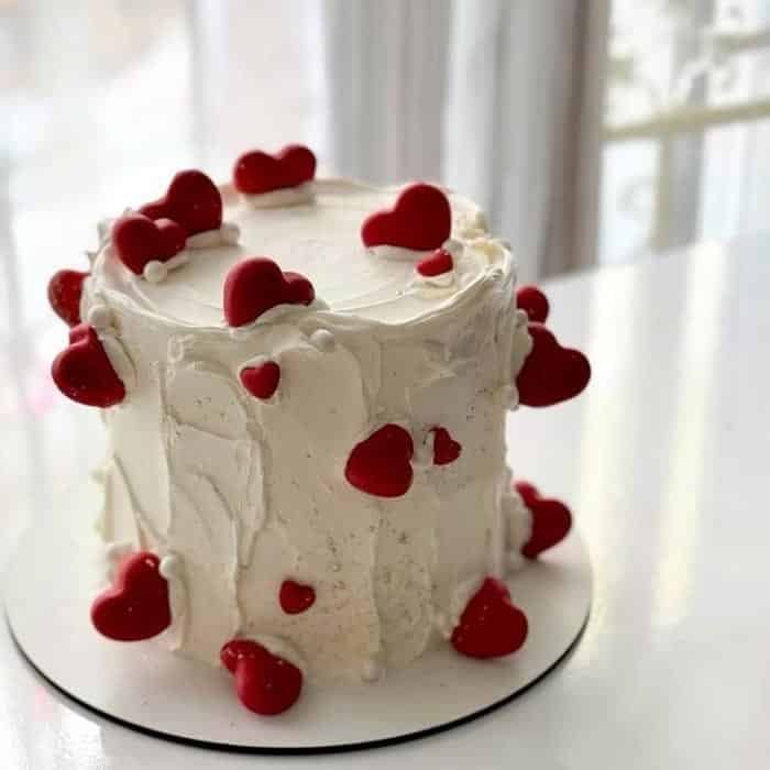 Red Heart Cake – Cake O’Clock Red Heart Cake - Cake O’Clock | Giftoo Pakistan