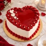Heart Shape Cake - Designer Cakes | Smilee