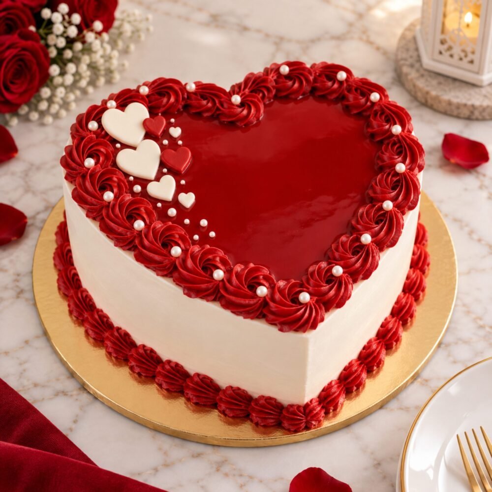 Heart Shape Cake – Anniversary Gifts Heart Shape Cake - Anniversary Gifts | Giftoo Pakistan