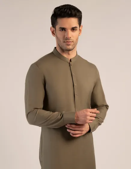 Army Green Blended Unstitched Kameez Shalwar Fabric – Father’s Day Gifts Army Green Blended Unstitched Kameez Shalwar Fabric - Father’s Day Gifts | Giftoo