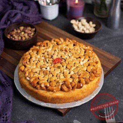 Kaju Cake - Baba Bakers Cakes | Giftoo Pakistan