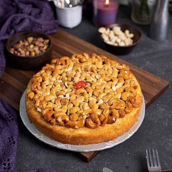 Kaju Cake – Baba Bakers Cakes Kaju Cake - Baba Bakers Cakes | Giftoo Pakistan
