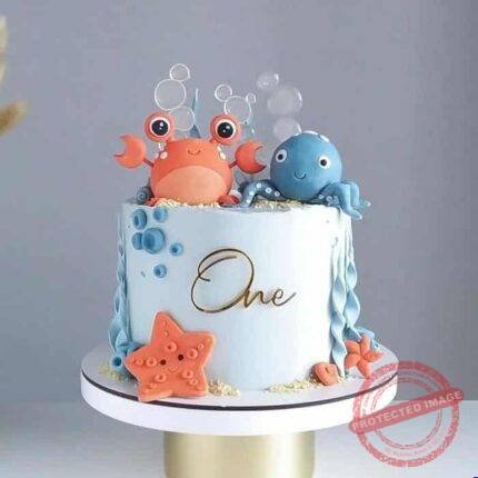 Crab Theme Cake - Cake O’Clock | Giftoo Pakistan