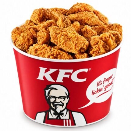 KFC Hot Wings Bucket (20 Pcs) - KFC | Smilee