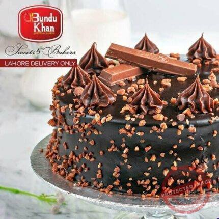 Chocolate Truffle Cake - Bundu Khan Cakes | Giftoo Pakistan