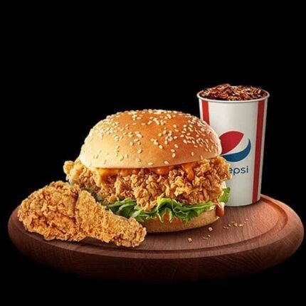 Krunch Chicken Combo - KFC | Giftoo Pakistan