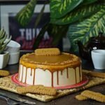 Lotus Cake - Black & Brown Bakers Cakes | Giftoo Pakistan