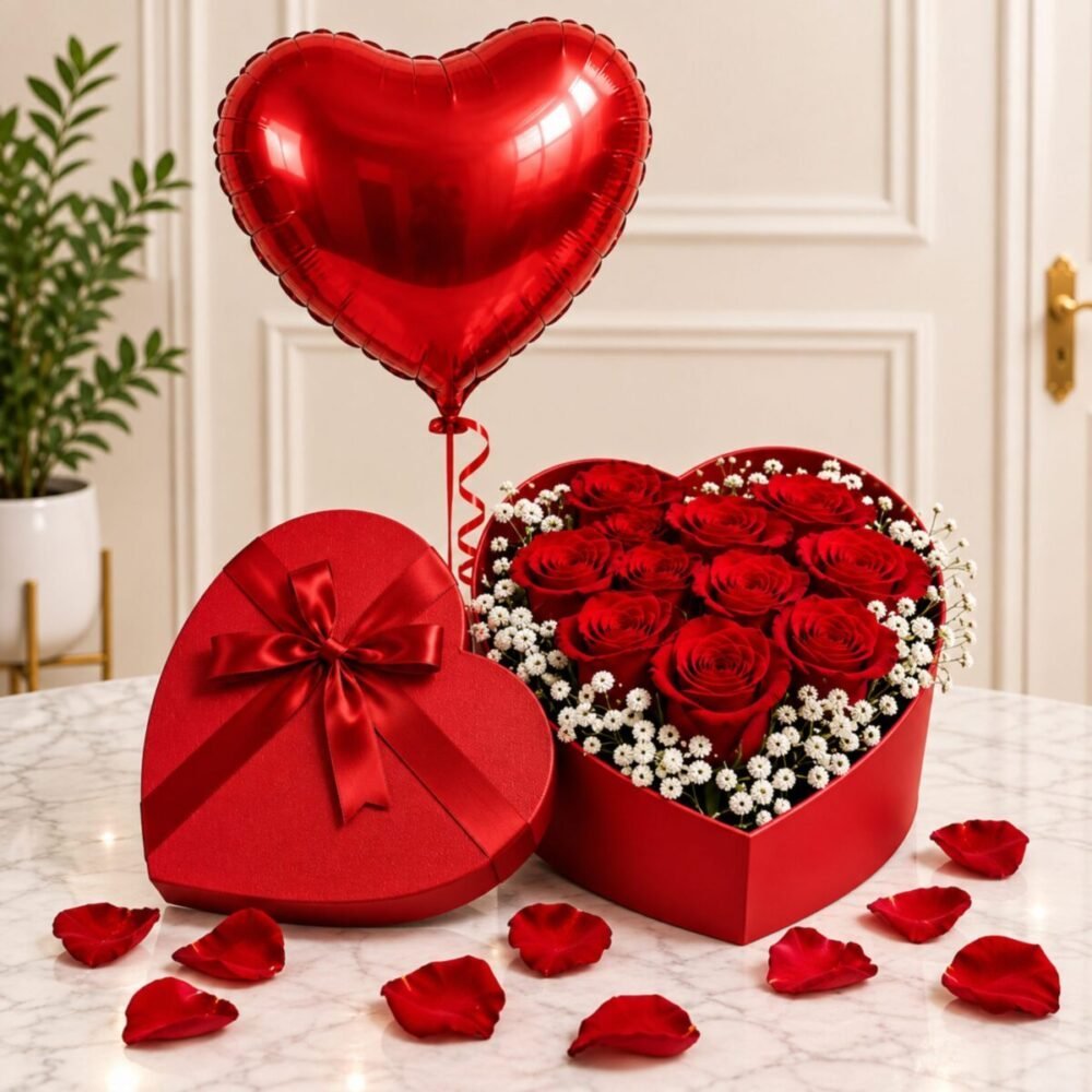 Love You Senorita – Customised Floral Balloons Love You Senorita - Customised Floral Balloons | Giftoo Pakistan