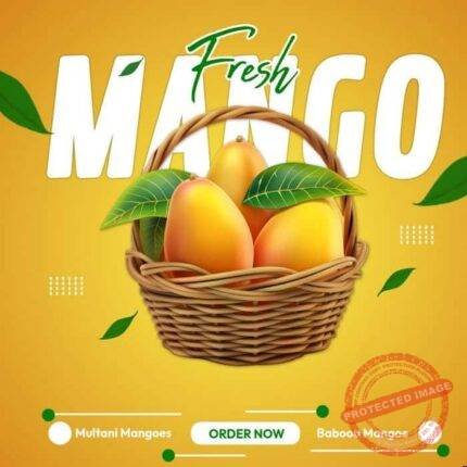 10 kg Sindhri Mango Basket - Mango Gifts | Giftoo Pakistan