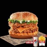Mighty Zinger from KFC (2 Persons) - KFC | Smilee