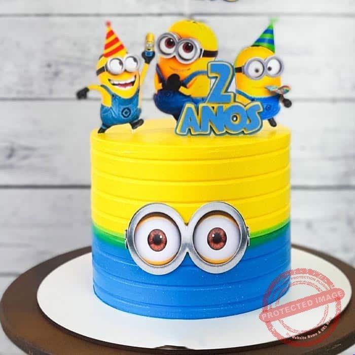Minion Cake – Cake O’Clock Minion Cake - Cake O’Clock | Giftoo Pakistan