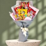 Mix Buldak Noodle Bouquet - Birthday Gifts | Giftoo Pakistan