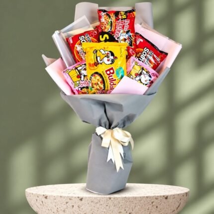 Mix Buldak Noodle Bouquet - Birthday Gifts | Smilee