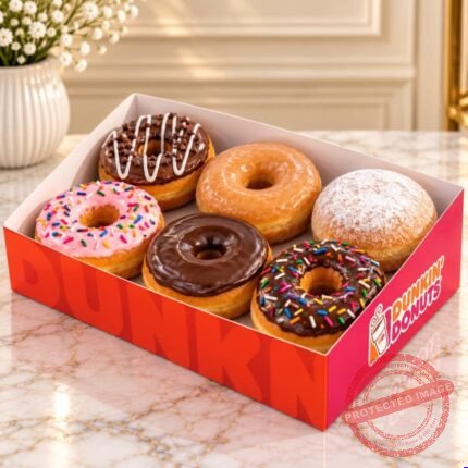 Mix Donuts 6 Pcs - Anniversary Gifts | Smilee