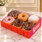 Mix Donuts 6 Pcs - Anniversary Gifts | Smilee