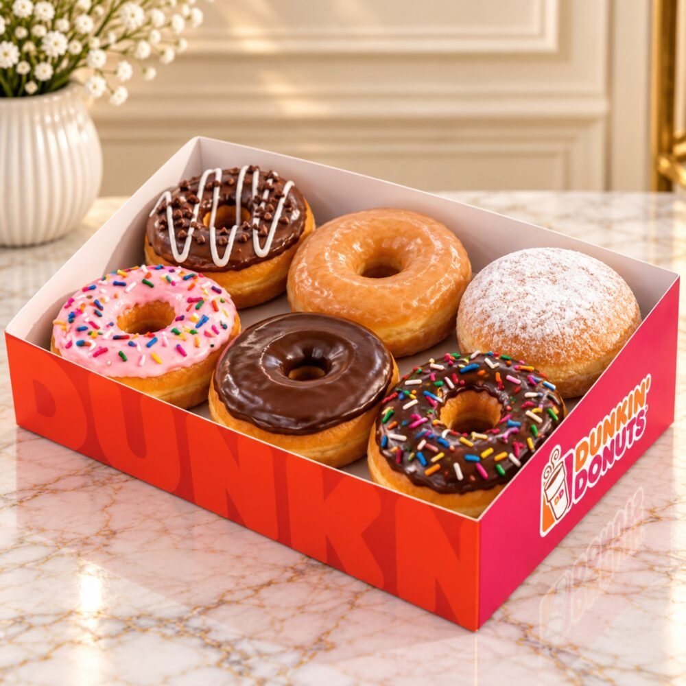 Mix Donuts 6 Pcs - Anniversary Gifts Mix Donuts 6 Pcs - Anniversary Gifts | Smilee