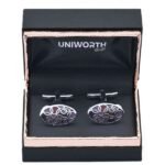 Multi Circle Cufflink - Men’s Accessories | Giftoo Pakistan