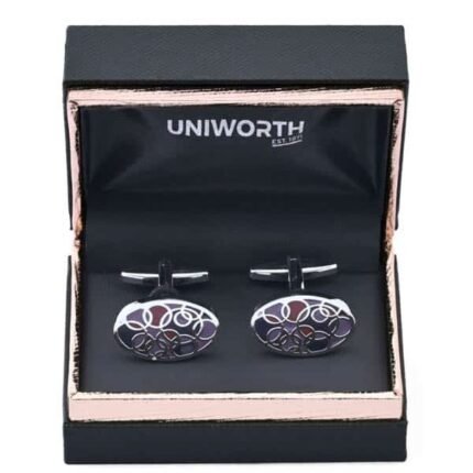 Multi Circle Cufflink - Men’s Accessories | Giftoo Pakistan