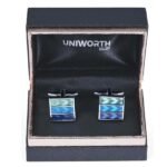Multi Shiny Cufflink - Men’s Accessories | Giftoo Pakistan
