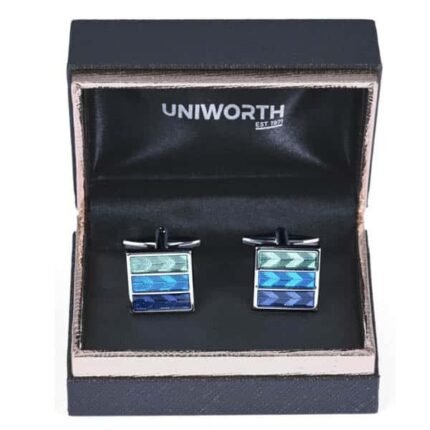 Multi Shiny Cufflink - Men’s Accessories | Giftoo Pakistan