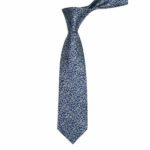 Navy Floral Tie - Men’s Accessories | Giftoo Pakistan