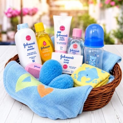 New Born Baby Basket - New Born Baby Gifts | Giftoo Pakistan