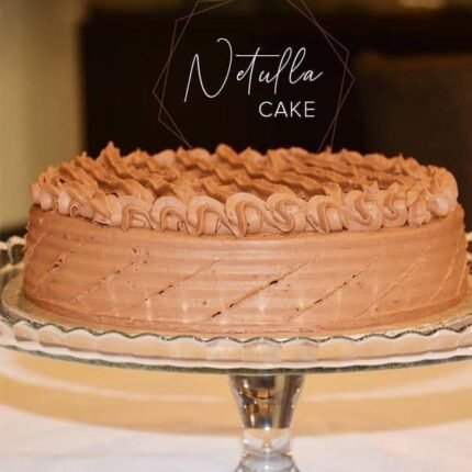 Nutella Cake - Jammin Java Cakes Faisalabad | Giftoo Pakistan