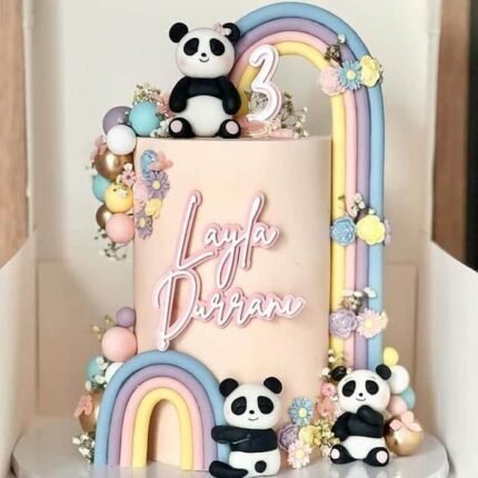 Panda Cake - Cake O’Clock | Giftoo Pakistan